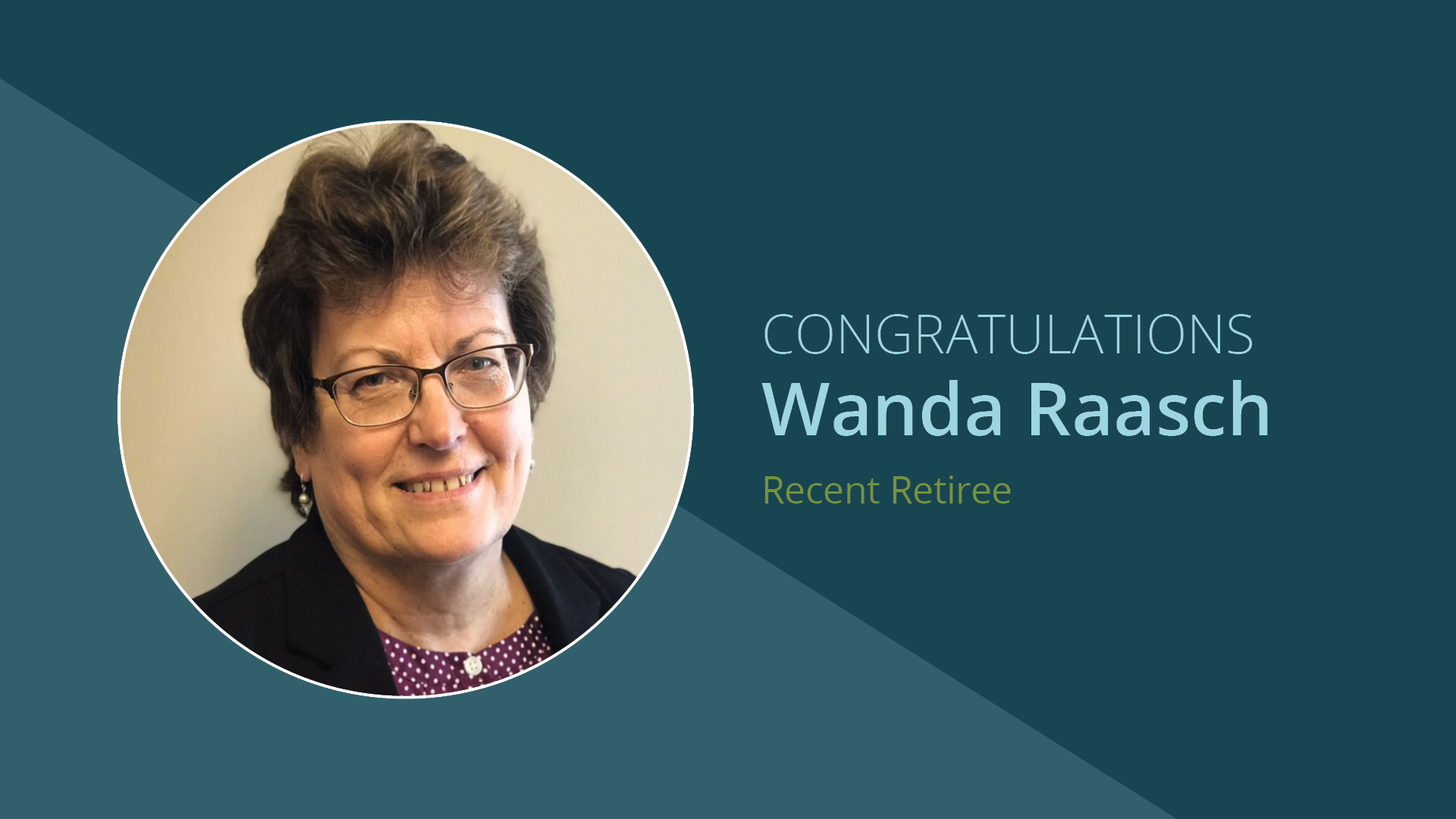 Wanda raasch retired nebat